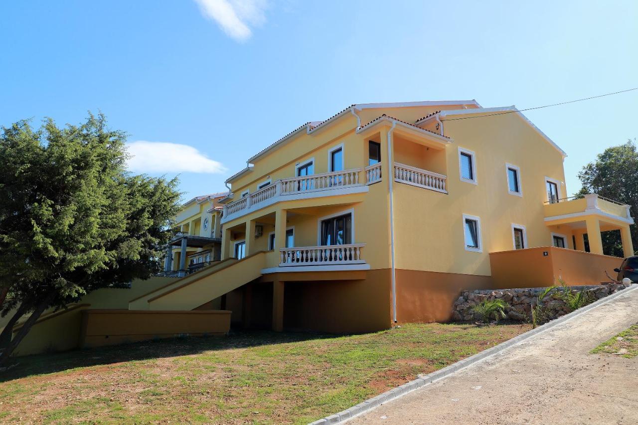 Apartments Galboka Nerezine Exteriér fotografie